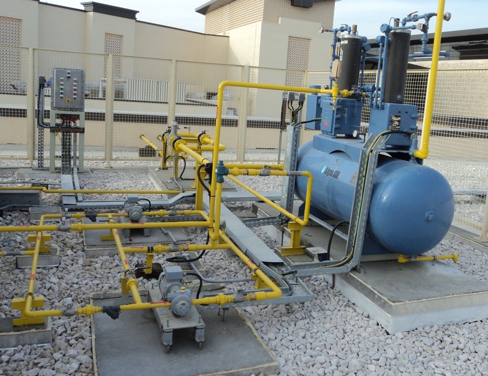 SNG Gas system - Al-Mashreq Technical Services